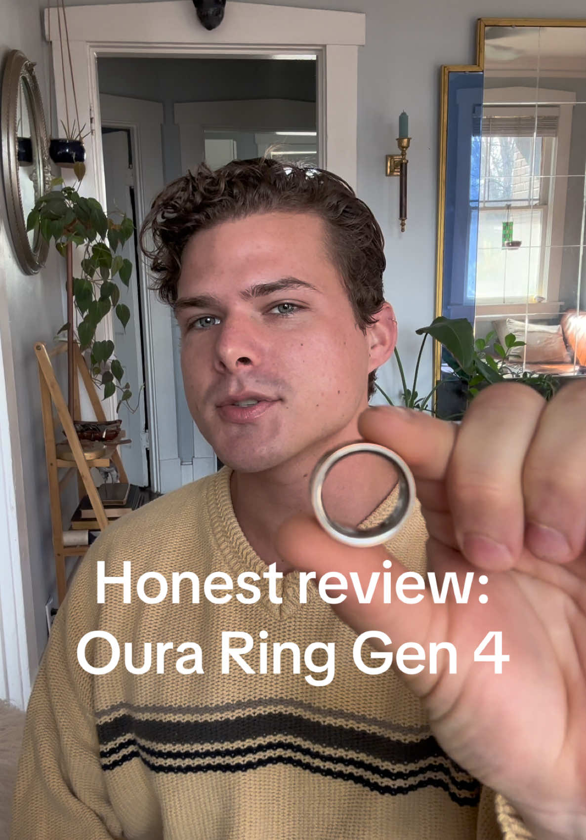 Honest review of the Oura ring @ouraring #health #Fitness #oura #ouraring #jewelry #review #gift 