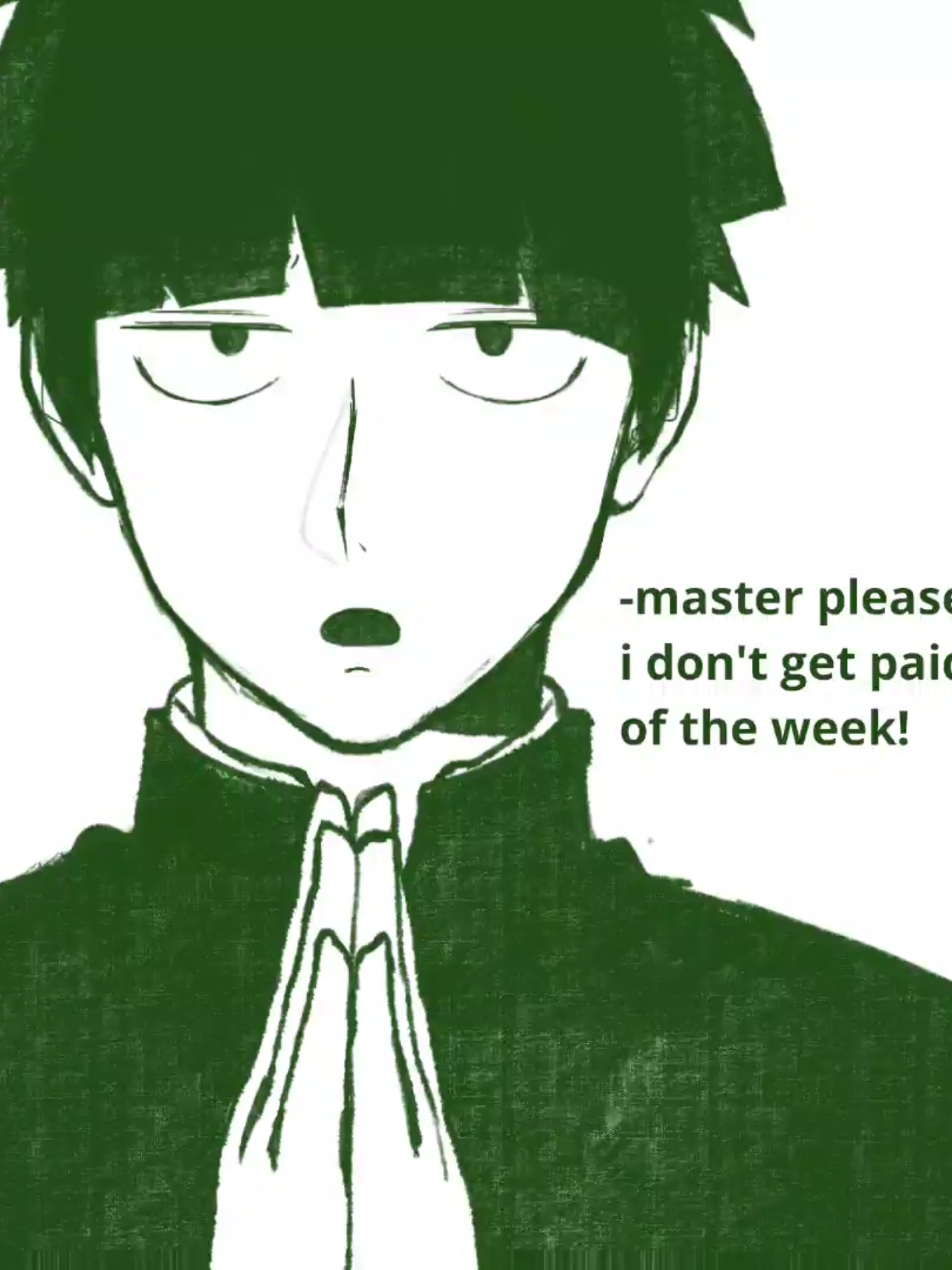 broccoli seeds as payment is mental #shigeokageyama #reigenarataka #mobpsycho100 #mobpsycho #mp100 #anime #kageyamashigeo #aratakareigen #serizawakatsuya #animetiktok 