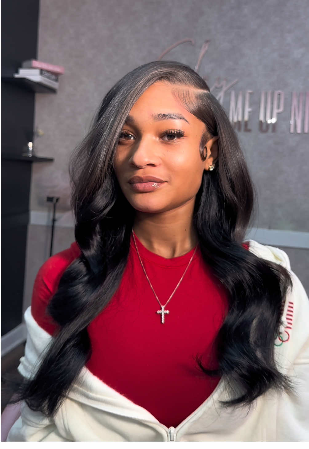Hair appointment vlog with @Karlamihair #hairtok #hairinspo #hairinfluencer #hair #bundles #minivlog #Vlog #blackgirlluxury #757hairstylist #hairappointment #tiktokshop 