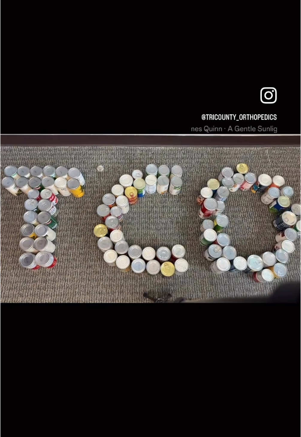2024 TCO Thanksgiving Food Drive #tricountyorthopedics 
