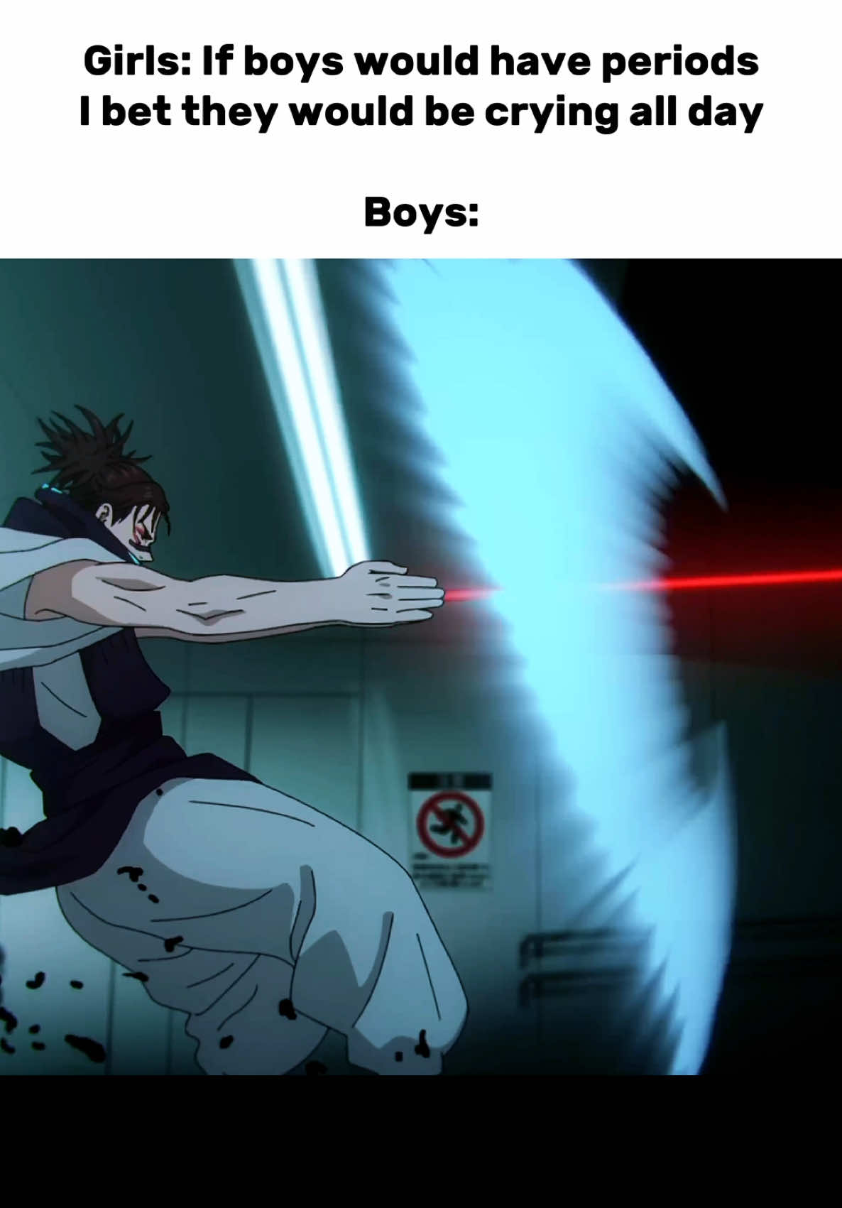 Piercing blood technique. #relatable #memestiktok #memes #animeedit #animefyp #animememes #anime 