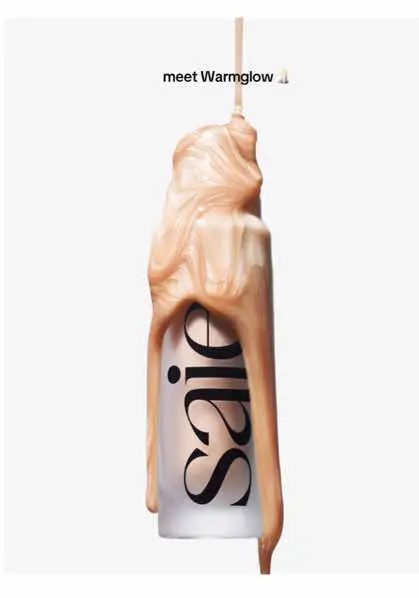 The highly requested, soft warm golden shade, WARMGLOW is now part of the permanent Glowy Super Gel collection. The perfect shade in between Starglow and Sunglow for a touch of warm radiance. 🕯️ Coming soon - join the @sephora waitlist at the link in our bio! #saiebeauty #saieglowysupergel #saiewarmglow 