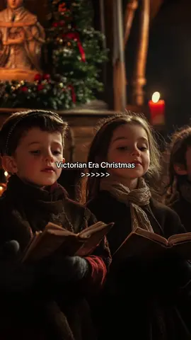 Christmas in the Victorian era was a time of transformation, marked by the revival of old traditions and the introduction of new ones.  The holiday became a family-centered celebration, with decorated Christmas trees popularized by Queen Victoria and Prince Albert.  Caroling, gift-giving, and festive feasts gained prominence. #history #HistoryTime #historytok #england #christmas 
