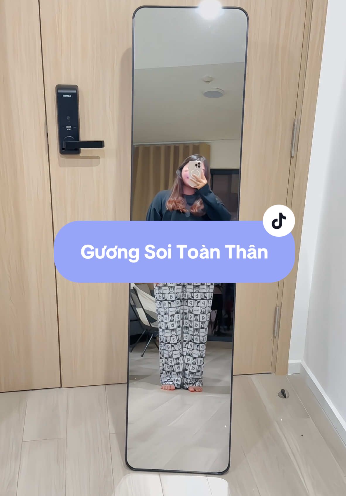 Gương Soi Toàn Thân #manmiladenreview #xuhuong #guongsoitoanthan #guongtoanthan 