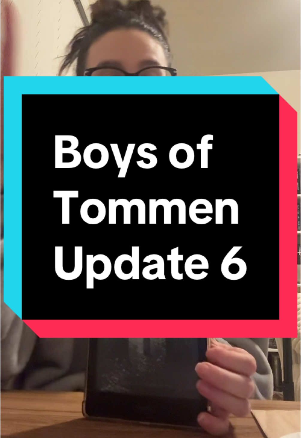 Loving Aoife’s energy though. Shes great.  #boysoftommen #saving6 #Inverted 