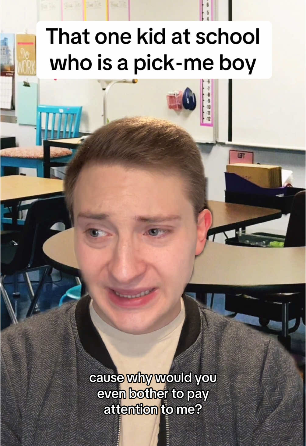 That one kid at school who is a pick-me boy #greenscreen #fypツ #nostalgia #school #middleschool #pov 
