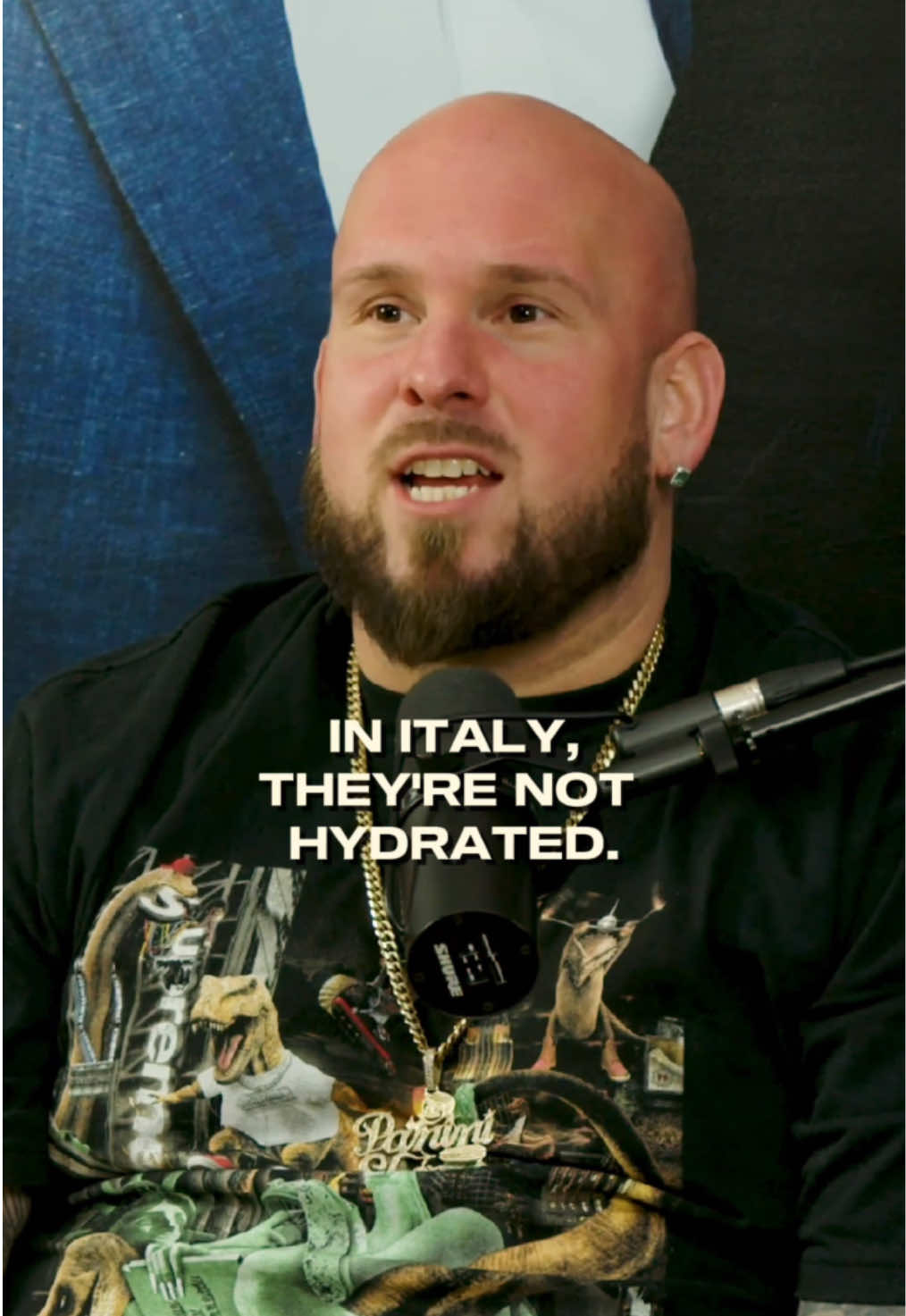 Italians gotta drink more water @Mario and Gab #fyp #italian #italianamerican 