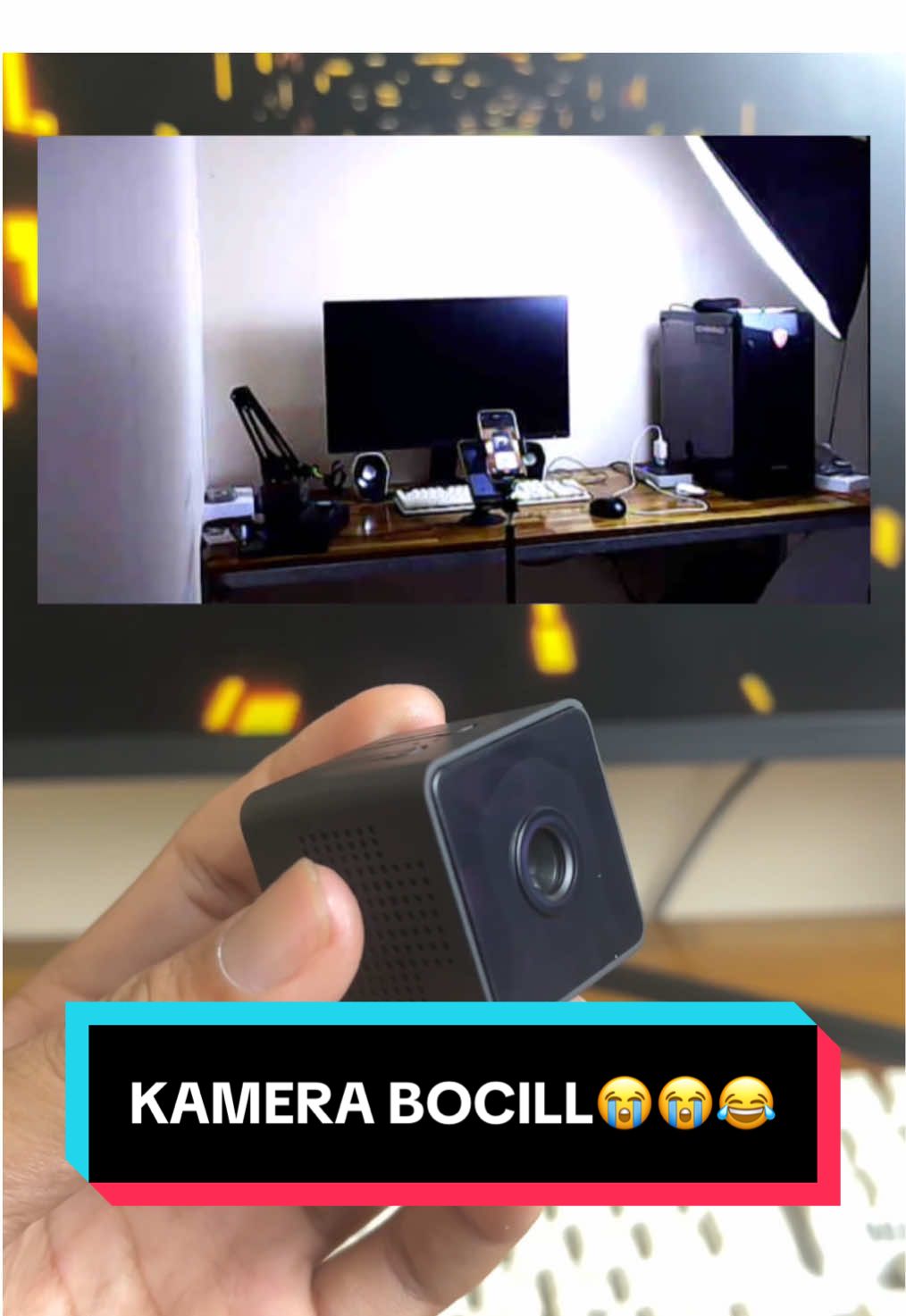 Kamera mini x1 yang wajib kalian miliki di rumah!!! #kameramini #kamerapengintai #kameratersembunyi #kameraterbaik #selectedpro 