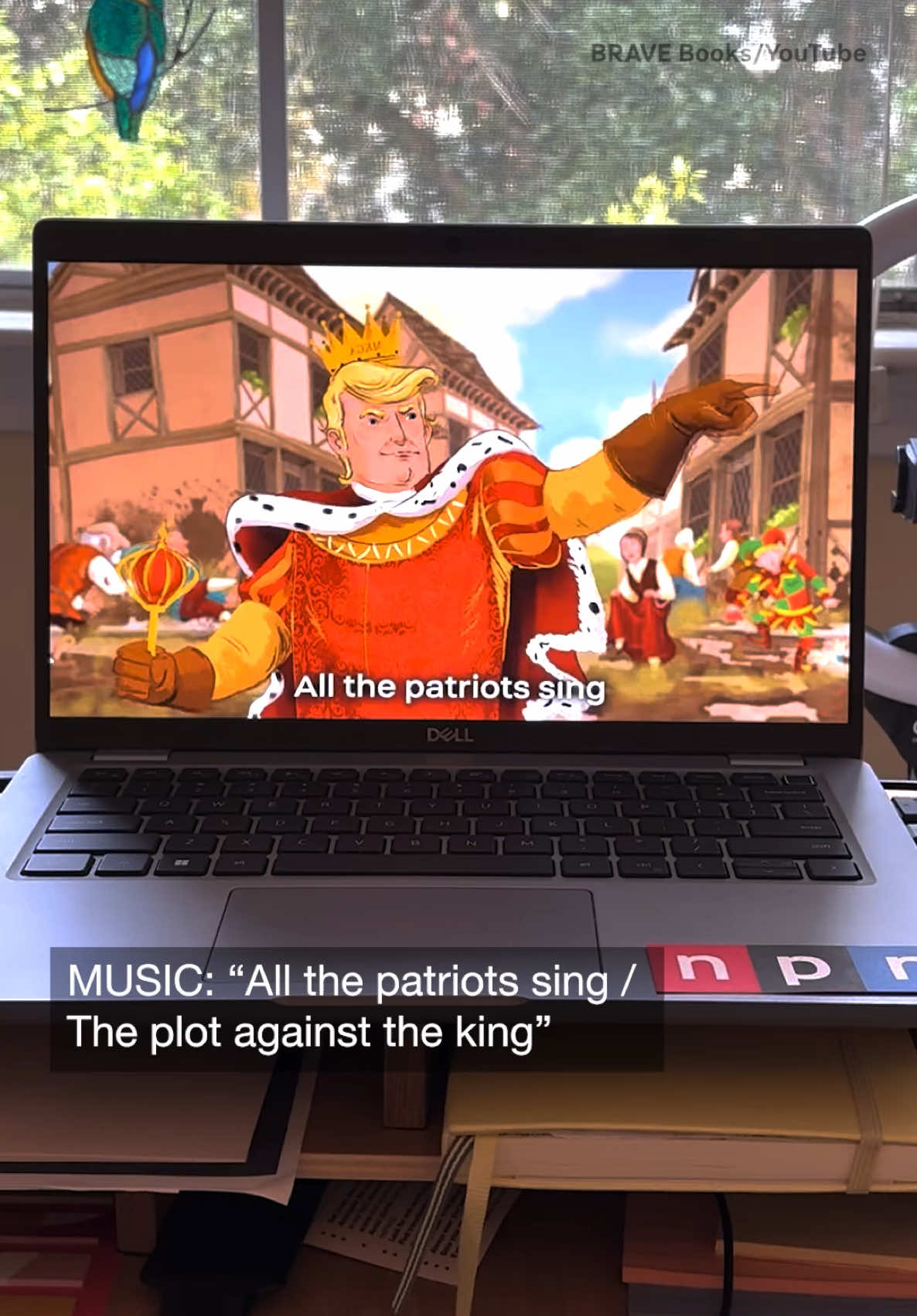 In the children’s book trilogy “The Plot Against The King,” a wizard named “Kash” helps the noble hero 