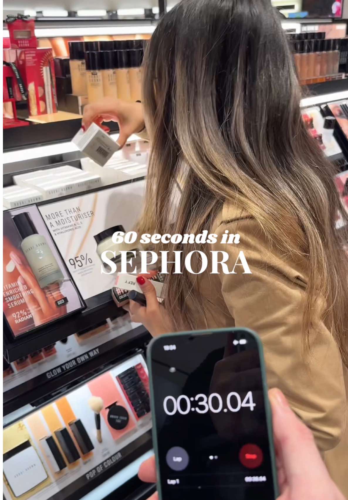 Boyfriend surprised me with a challenge in Sephora😂. 60 seconds to pick what I want and he’ll buy it. I should’ve picked more I was being way too selective and kind🙊! I didn’t even have a basket my hands were full😅. I managed to get some of my fave beauty brands and blush colours I hope they look cute✨. @Sephora UK @sephora  @Huda Beauty @Huda @milkmakeup @Rare Beauty @NARS Cosmetics @Refy Cosmetics  Couples challenge | 60 second shopping spree | boyfriend buys me make up I find in 60 seconds  #sephora #beautylover #makeupshopping #beautyblogger #christmasshopping #coupleschallenge #challenge #couplescomedy #hudabeauty #rarebeauty