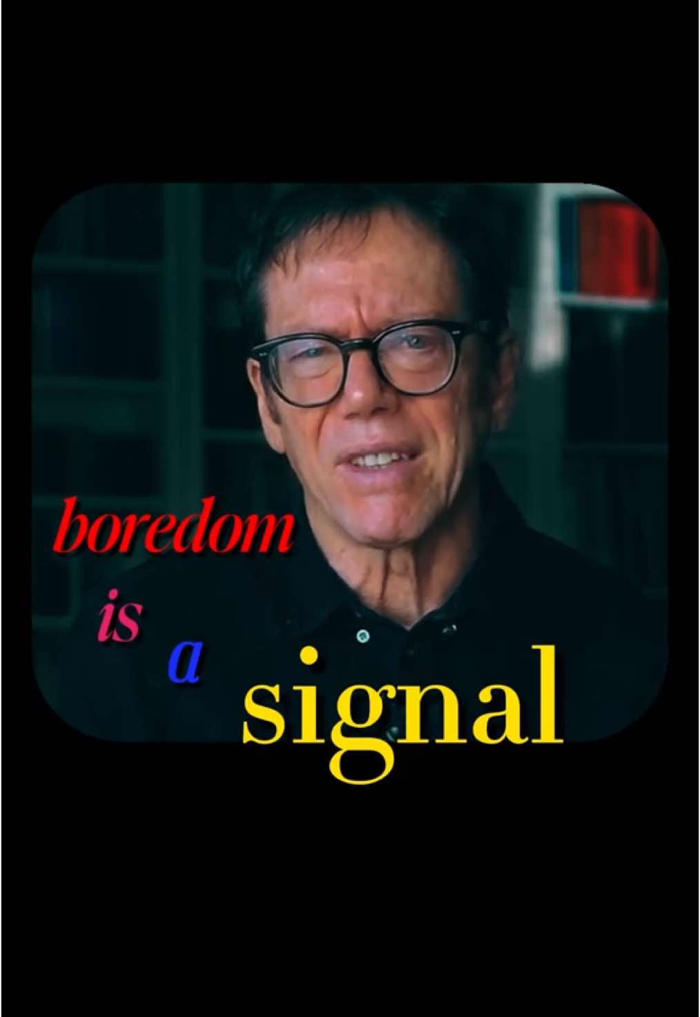 Boredom is a signal that something isn’t working… #robertgreene #selfcareiskey #48lawsofpower 