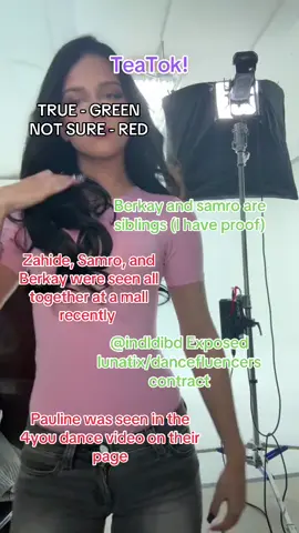 @Indldibd #teatok #drama #lunatix #dancefluencer #crewnique #fyp #zahide #samro #xybcza 