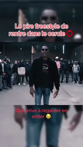 Le pire freestyle de rentre dans le cercle 😭😭 #rap #freestyle #musique #son 
