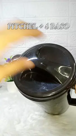 1500ml Pitcher with 4 Cups Large High Quality Fiberglass Pitcher with fiberglass cup Juice Container under ₱89.00 #PitcherWithCups  #pitcherwithcups  #PITCHERWITHCUPS 