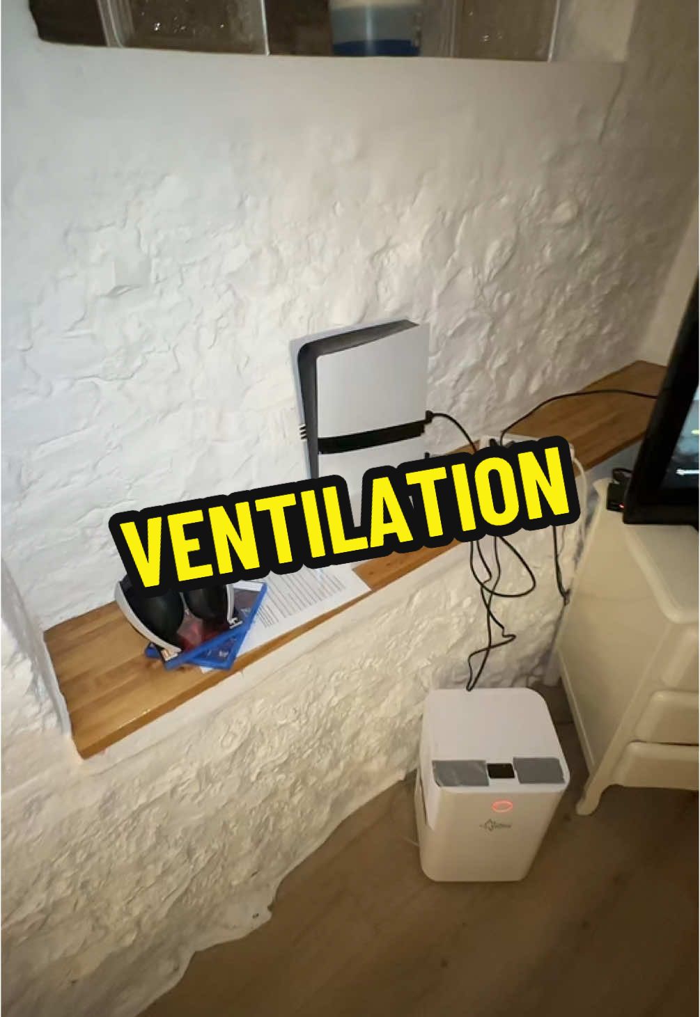 VENTILATION SCRY ! Pour playstation 5 ! 😱 #katales88 #gamer #gaming #jeuxvideo #humour #ps5 #playstation #geek @PlayStation 