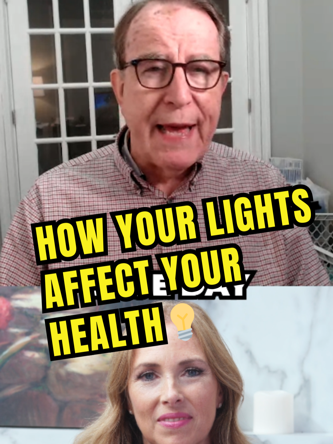 How Your Lights Affect Your Health with Dr. Janine & Dr. Moore-Ede💡 Dr. Janine and Dr. Moore-Ede discuss the impact of light bulbs, particularly during nighttime, on your health. For more detailed information, be sure to watch the full Dr. Janine podcast. #bluelight #circadianrhythm