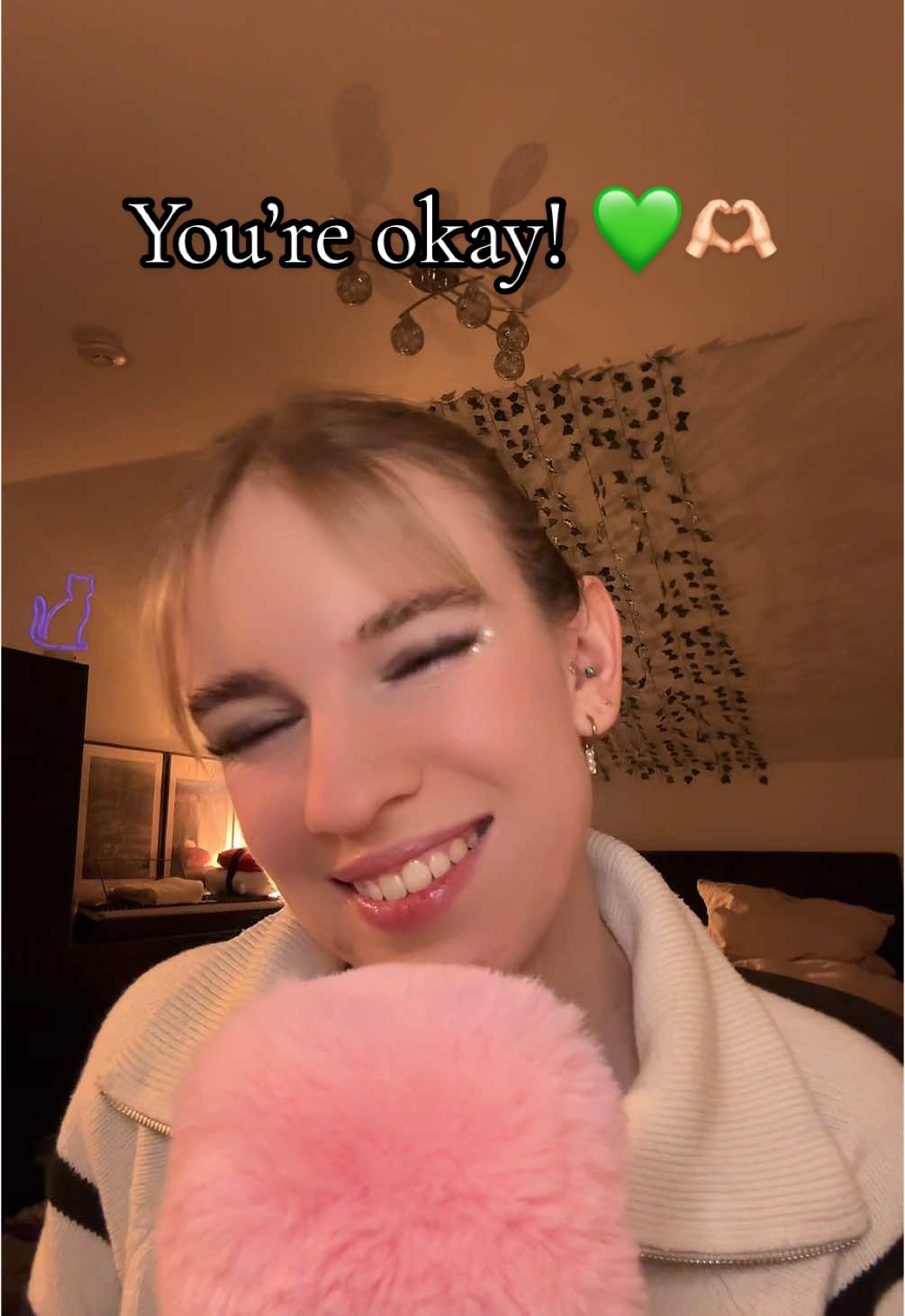 had a bad week? stay a while!  💚 #fyp #viral #fy #foryou #fypシ゚viral #trend #viralvideo #asmr #asmrsleep 