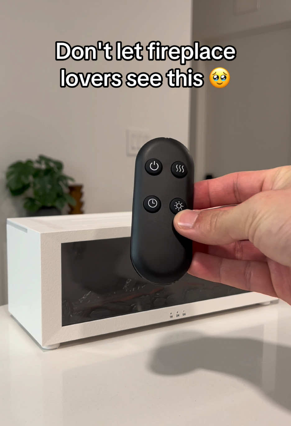 No one can stop using it 😳🪵🔥 #diffuser #fireplace #bonfire #fireplacedecor the best aroma diffuser and humidifier with fireplace design