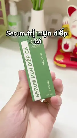 Serum Mụn Diếp Cá IGREEN 5ml hỗ trợ giảm mụn thâm #serumtrimun #serummundiepcaigreen #igreen #trimuntritham #trimun #igreen #xuhuong #xuhuongtiktok #xuhuong2024  #viral #viralvideo #viraltiktok #fyp #trending #trendingvideo #trend #xuhuongtiktok 