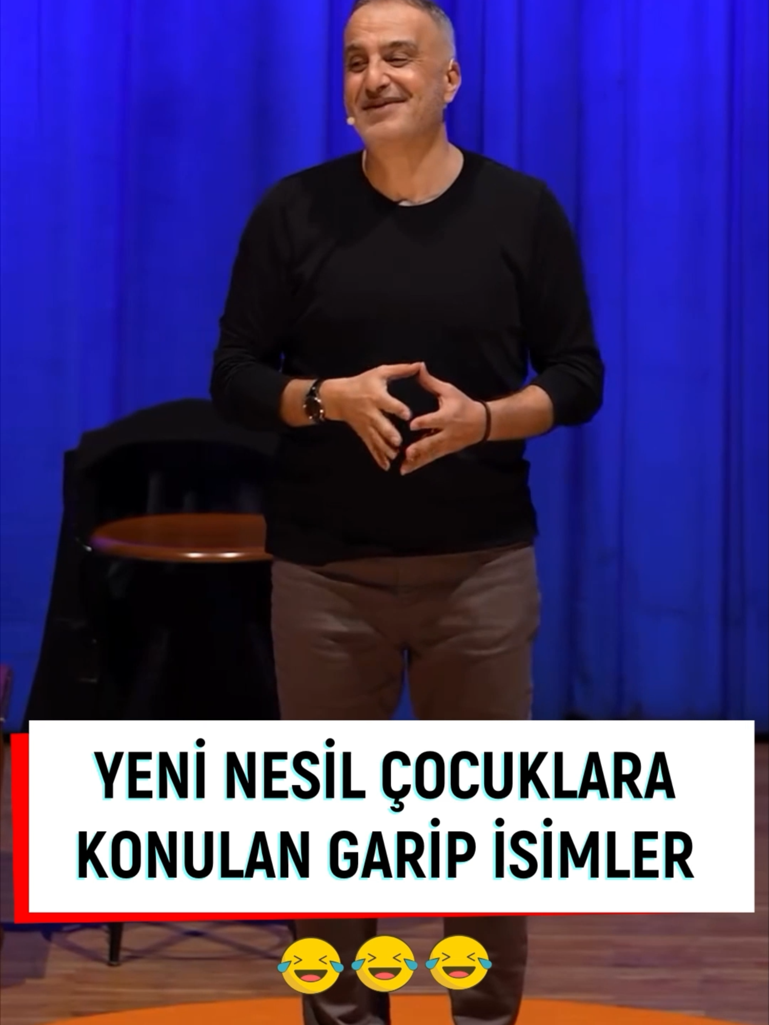 Çocuğa Orijinal İsim Koymak 😅 #komeditcom #bekirdeveli #komikvideolar #standup #mizah #komedi #reels