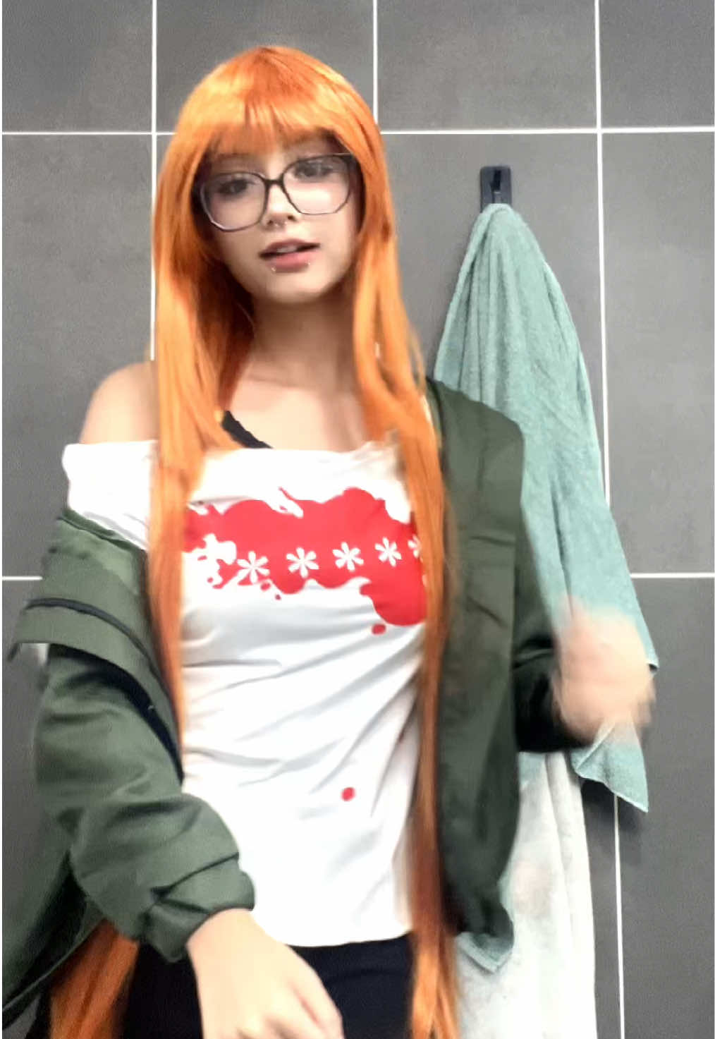 sorry i cant dance this is MY BAD.. #futabasakura #futabasakuracosplay #futaba #futabacosplay #persona5 #persona5cosplay #personacosplag 