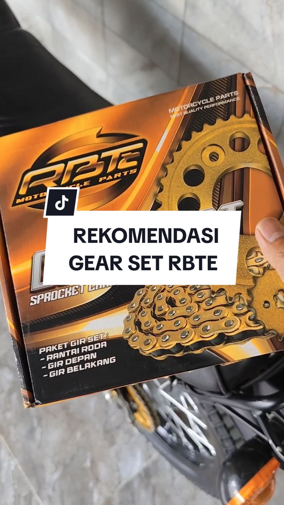 Membalas @wong_desooooooooawet ya bang sudah aman karena menggunakan material baja #gearset #gearasetrbte #rbte #supra #suprafit #hondagrand #win100 #rxking #hondawin #hondawin100 #fyp #fypシ゚ #fypage #fyppppppppppppppppppppppp 