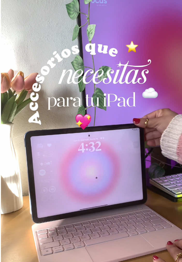 El teclado es la mejor alternativa al Magic Keyboard🌷✨ Ya no ocupas gastar bastante dinero en uno, con el de la marca GOOJODOQ⭐️ tienes uno IDÉNTICO!!  ⌨️Lo mejor es que puedes conseguirlo en varios modelos y colores🙌🏻 el trackpad reconoce los gestos y comandos de una Mac💘  Además que tiene Ñ!!! A lo que muchos no tienen por ser extranjeros🇺🇸 💬Les dejo en comentarios y en historias🙌🏻🩷 #teclado #magickeyboard #goojodog #keyboard #ipadaccssesories #desktop #aesthetic #deskaesthetic  @GOOJODOQ.Store 