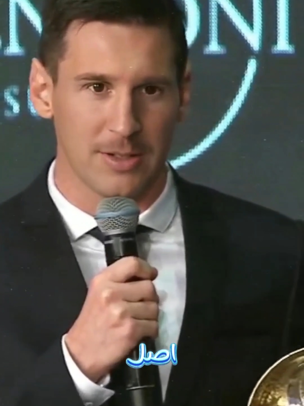 ميسي يتحدث العربية لأول مرة 😂😂Messi speaks Arabic for the first #ميسي #messi #viral_video #viralvideos #fyp #ai #ليشع 