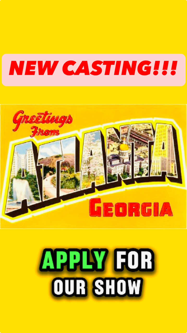 ATTN: ATLANTA & surrounding areas! We are lookng for people of all skill levels to apply for a once in a lifetime chance to win up to $100k on a Major Network Gameshow!!! Apply at- www.tinyurl.com/quizshowcasting