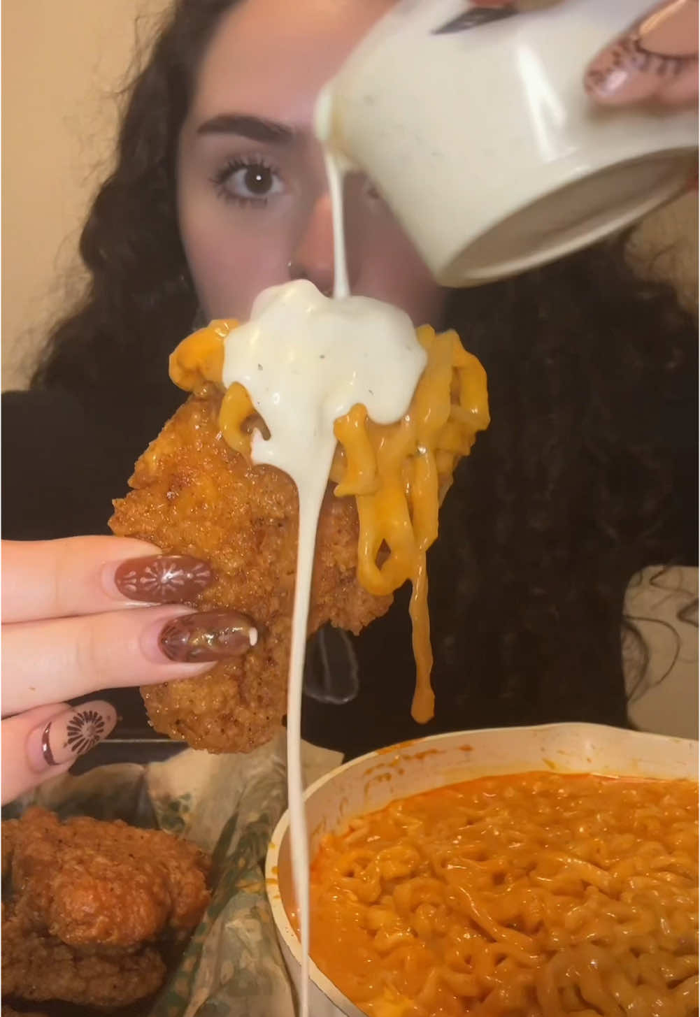 wingstop & buldak ramen compilation!❣️actually there’s one raising cane’s n’ ramen too🤫 #buldakramen #buldak #wingstop #wingstopmukbang #wingstopranch #buldakcarbonara #buldakmukbang #eatwithme #mukbang #mukbangeatingshow #eatingasmr #foodasmr #mukbangasmr #asmreating #eatingshow #eatingshowasmr #eatingsounds #crunchy#mukbangs #mukbangvideo #eatingsounds  #crunch #crunchyasmr#crunchsounds #crunchysounds #crunchymukbang 