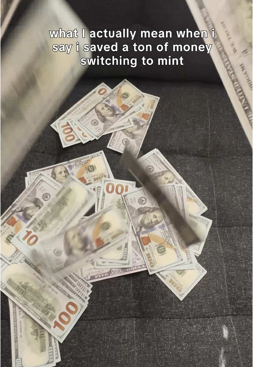 Warning: Actions in video were performed by a professional saver. #mintmobile #fyp #savingmoney 