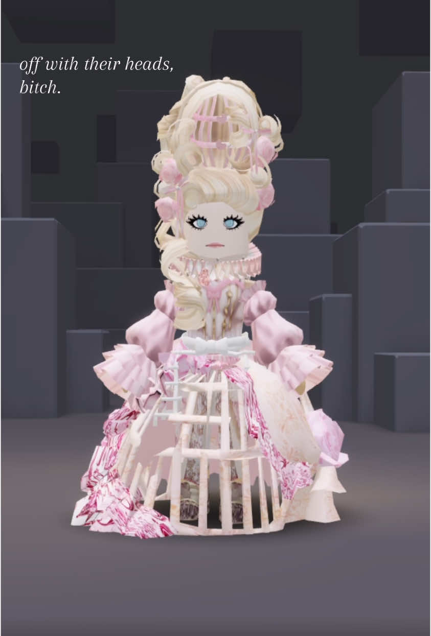 🎠🎠🎠 #rococo #rococoaesthetic #rococofashion #marieantoinette #robloxfyp #fyp #dti #outfitroblox #outfits #ootdroblox 