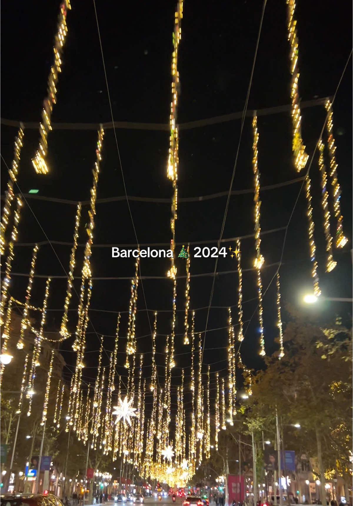 🥂 5 Días para Navidad 🎄 #barcelona #navidad2024 #paseodegracia #