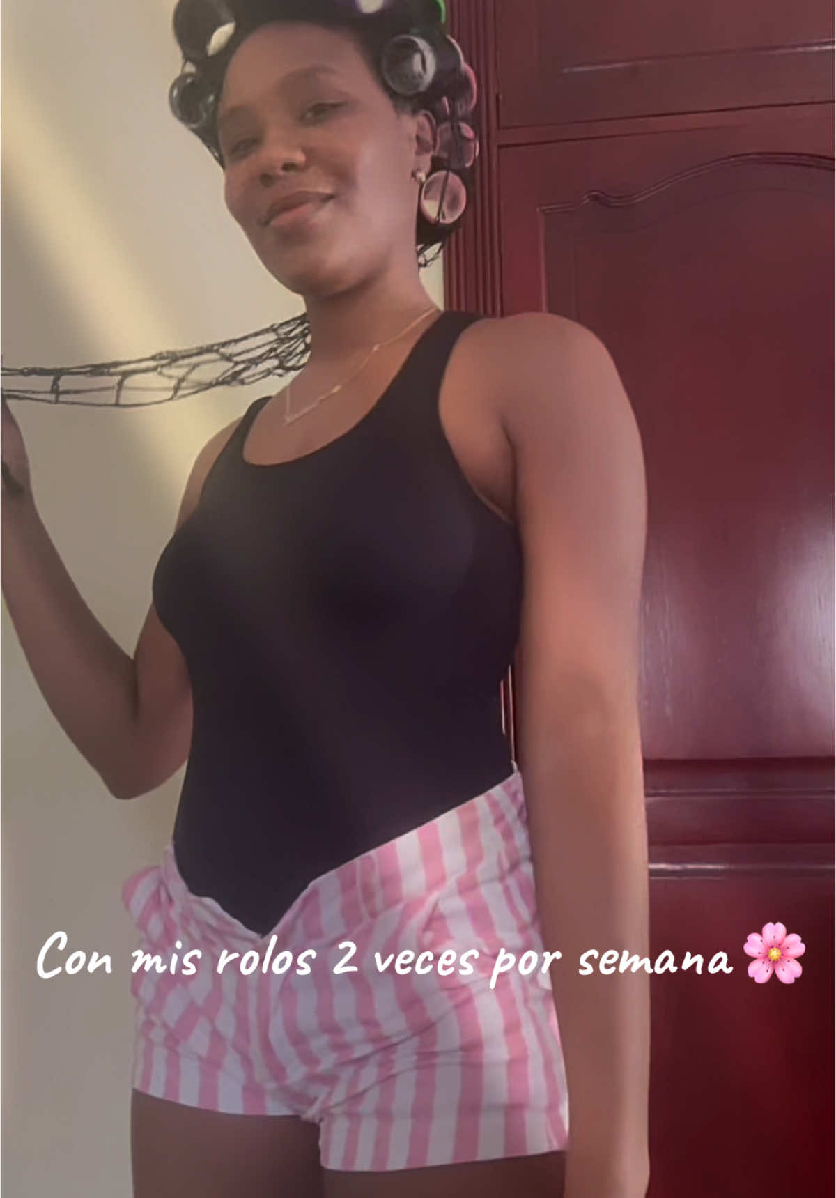 Constancia💕 #fyp #paratiiiiiiiiiiiiiiiiiiiiiiiiiiiiiii #cuidadodelcabello #cabello4c #cuidadocapilar #rolosdominicanos 