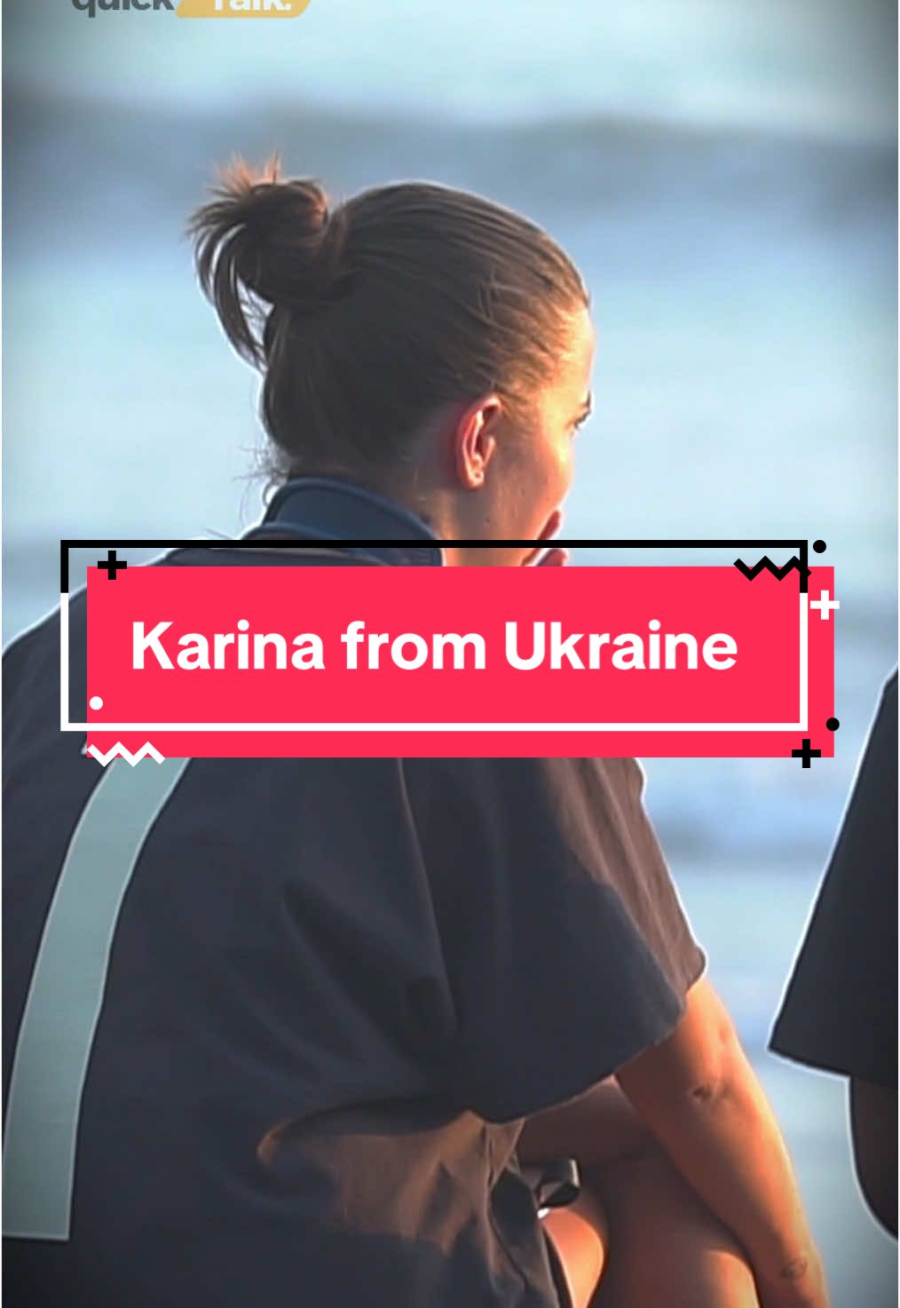 Karina from Ukraine 🥹 - Help people
