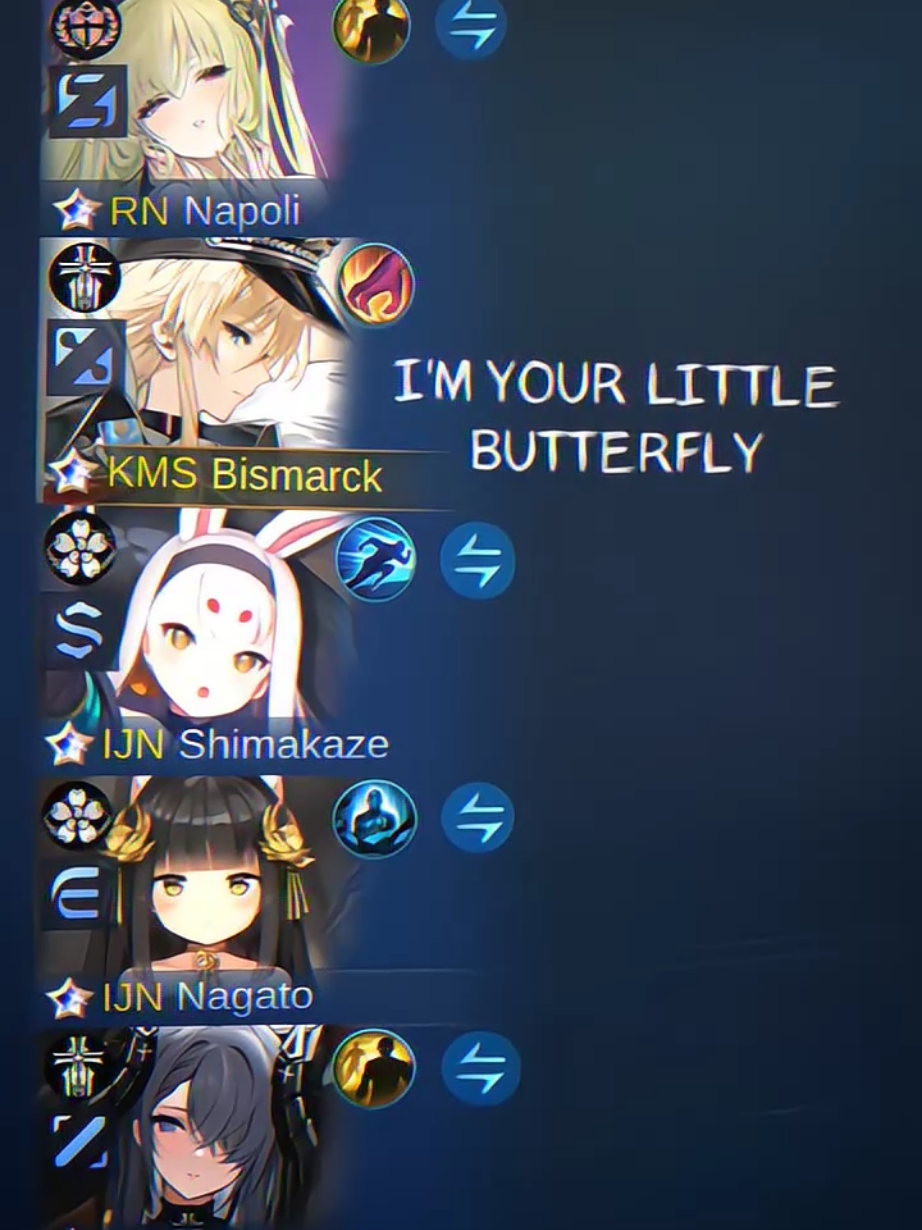 infokan lawan terdekat buat Blok Poros • • • #azurlane #azurlaneedit #ironblood #sakuraempire #sardegnaitaly #ijnnagato #ijnshimakaze #bismarck #rnnapoli #ussenterprise #ussyorktown #augustvonparseval #fyp #fypage 