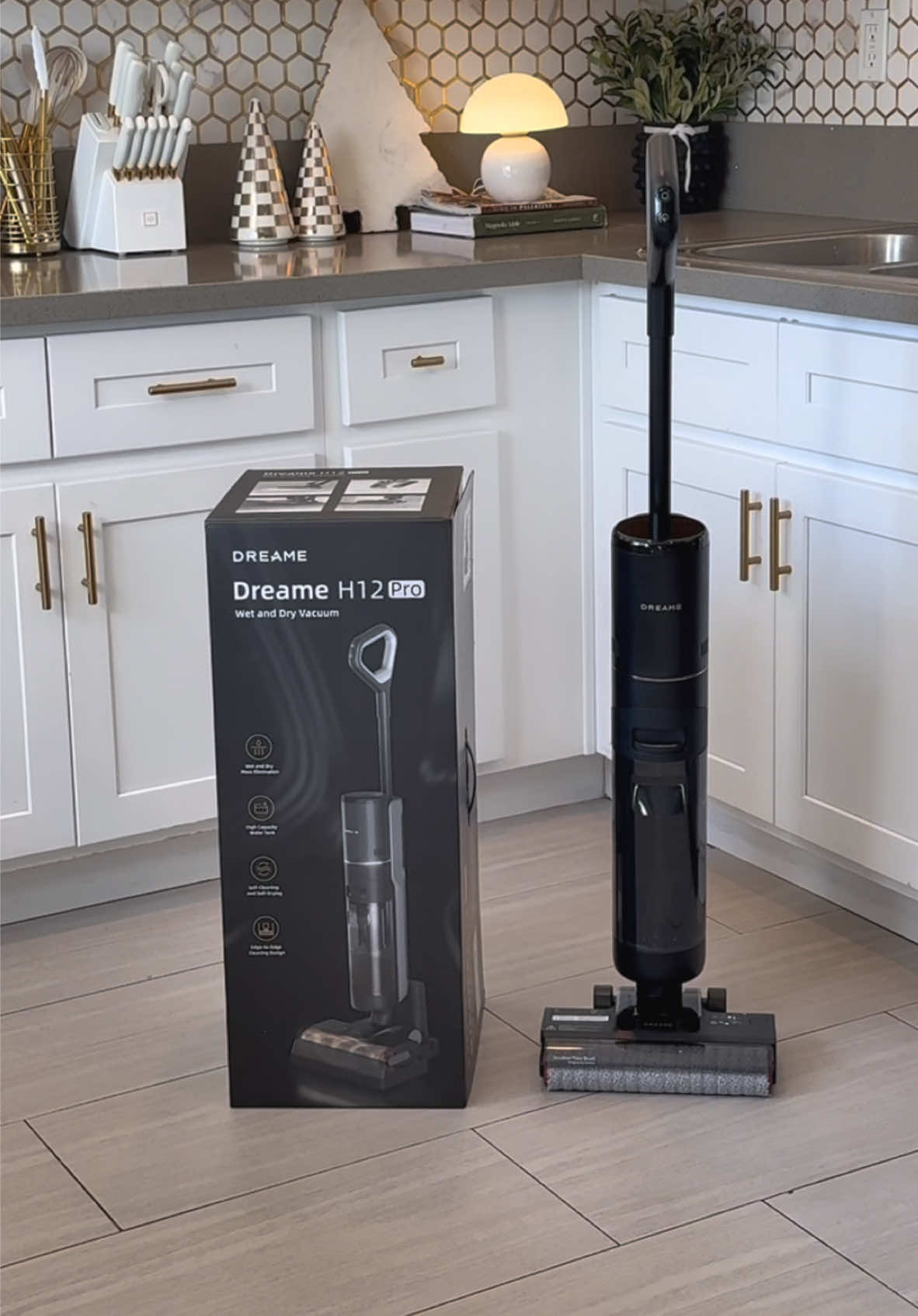 I've been using my H12 PRO Wet Dry Vacuum by @DreameUS and I absolutely love it .It makes clean up a breeze. If you are looking for a wet dry vacuum I definitely recommend it.  #cleaning #cleaningmotivation #wetanddryvacuum #tiktokahopfinds #tiktokmademebuyit #viraltiktok 