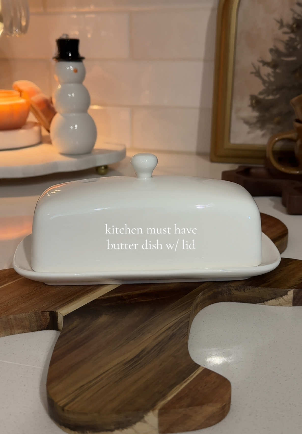 😍 obssesed with this!! @Sweese.shop @sweese.official thank you so much for sending this over! 🔥🔥 #butterdish #kitchengadget #aesthetic #breakfastideas #kitchenorganization #organizedhome #organizer #Home #aestheticfinds #christmasdecor #christmascountdown #christmas #cozyhome #cozyhomedecor #winter 