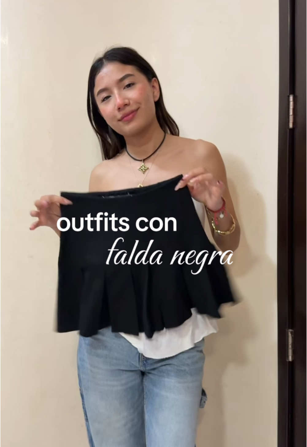 ig: pame.lopang 🪽 #fypシ゚ #outfitsinspo #outfitideas #falda #faldas #skirtoutfits #skirts #OOTD #basicfit #basicoutfits #pamelopang 