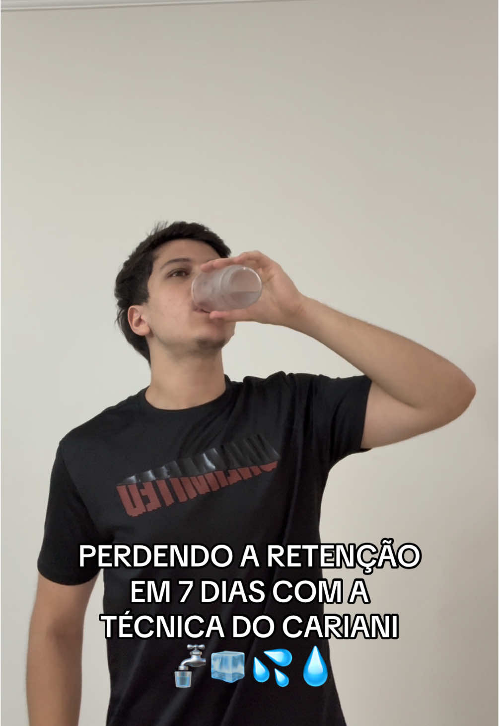 PERDENDO A RETENÇÃO EM 7 DIAS COM A TÉCNICA DO @Renato Cariani I #fyp #emagrecimento #gym #renatocariani 