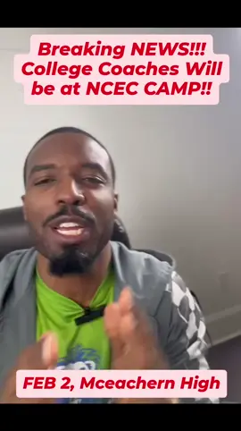 This camp will sell out!!! Price Increase after Christmas. Open to Middle School and High School. Last year we had 7 people pick up offers at the camp! This year we have 10 or more schools attending D2, NAIA, D3, HBCU. The goal is to get 30-50 kids offers that Day!!! Just added camp in DC April 26-27 Same Format!!! @MORGAN STATE University! Also Feb 1 we will have a PRIVATE SEMINAR with 30 people, we will teach Recruiting Process, Interview Process, Social Media, NIL and have a photo shoot. We will do this at the World Famous Patchwerks studio. REGISTER NOW!!! https://campscui.active.com/orgs/EliteTalentFootball?season=3570833 #lionsharpenslion #Fptd Mr.Black Shirt ! #goatdbcoach #EliteTalentFootball #EliteTalent #CameToEat #WeElite #WRU #DBU #DailyGrind #Football #Rivals #Scout #247Sports #WRdrills #DBdrills #Football #D1Bound #Sports #Georgia #Atlanta #BestFootballWorkouts #sportzclipz #training #bestworkout