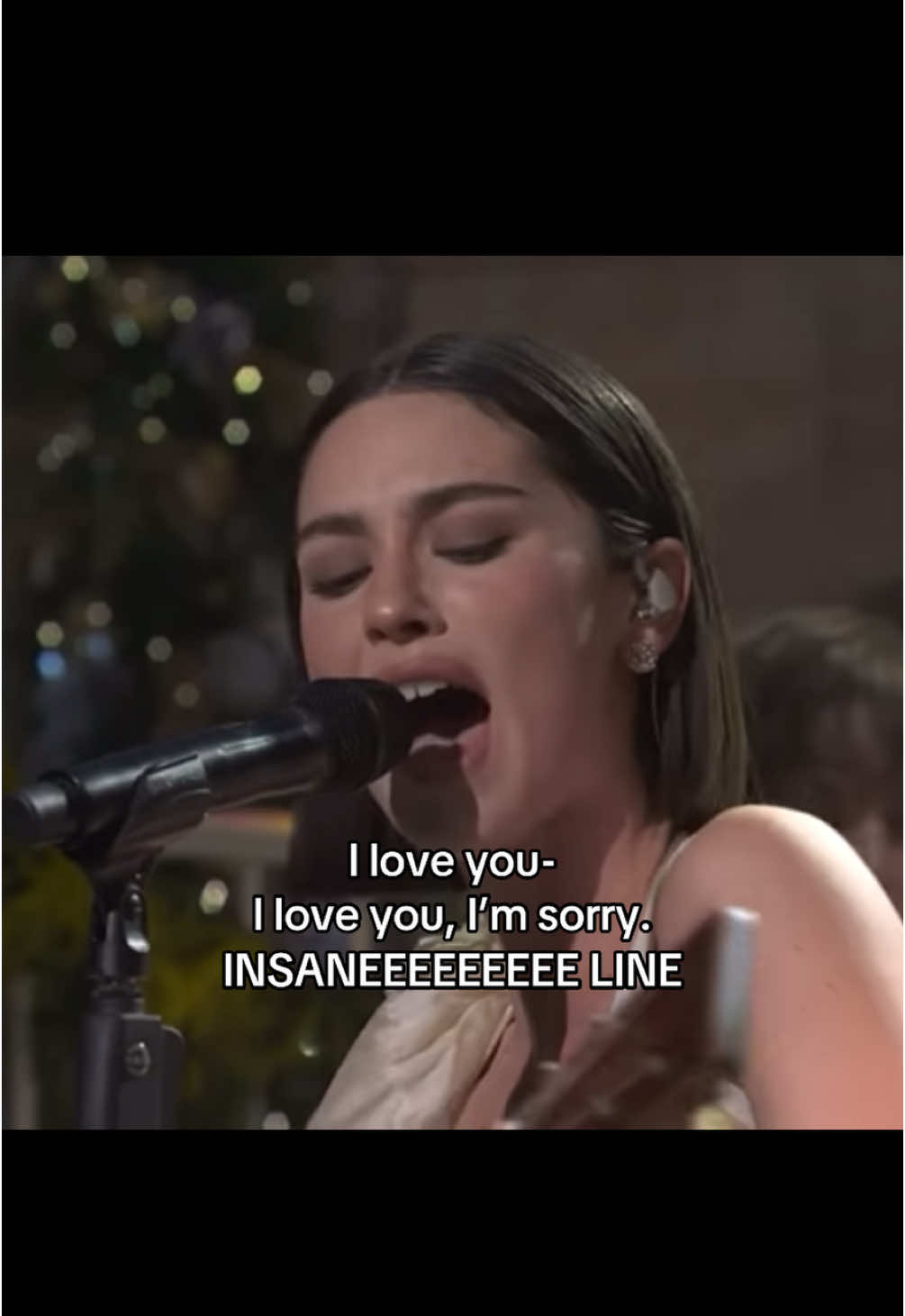 gracies live vocals going crazy like SO GOOD  #gracieabrams @gracie abrams #thesecretofus #iloveyouimsorry #fyp #thatssotrue #live #gracie #snl 