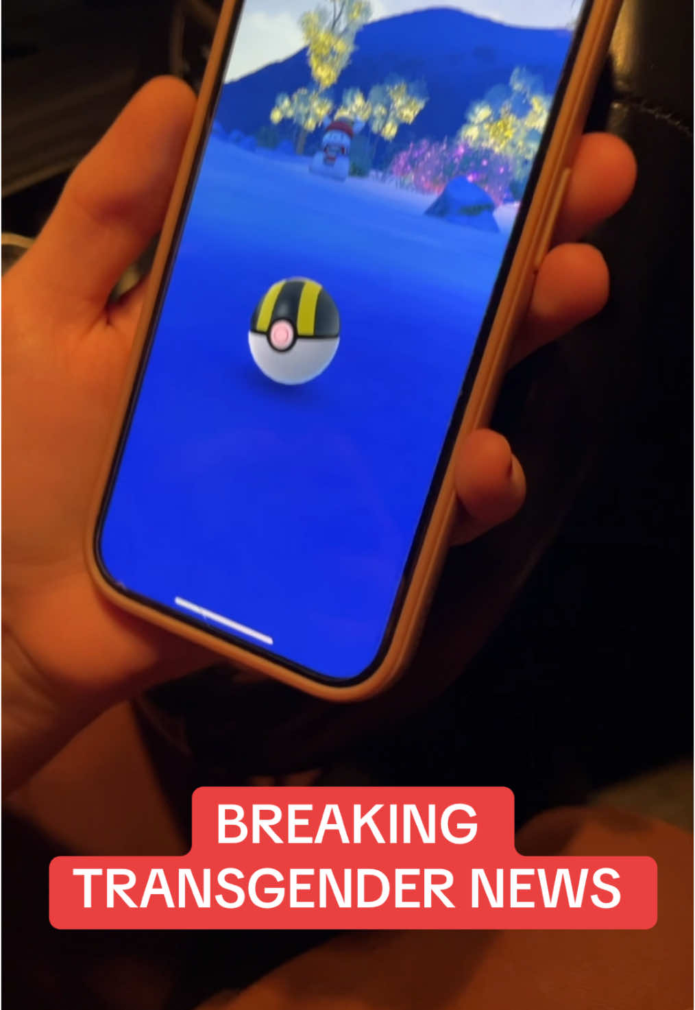 Breaking #trans #news #pokemongo