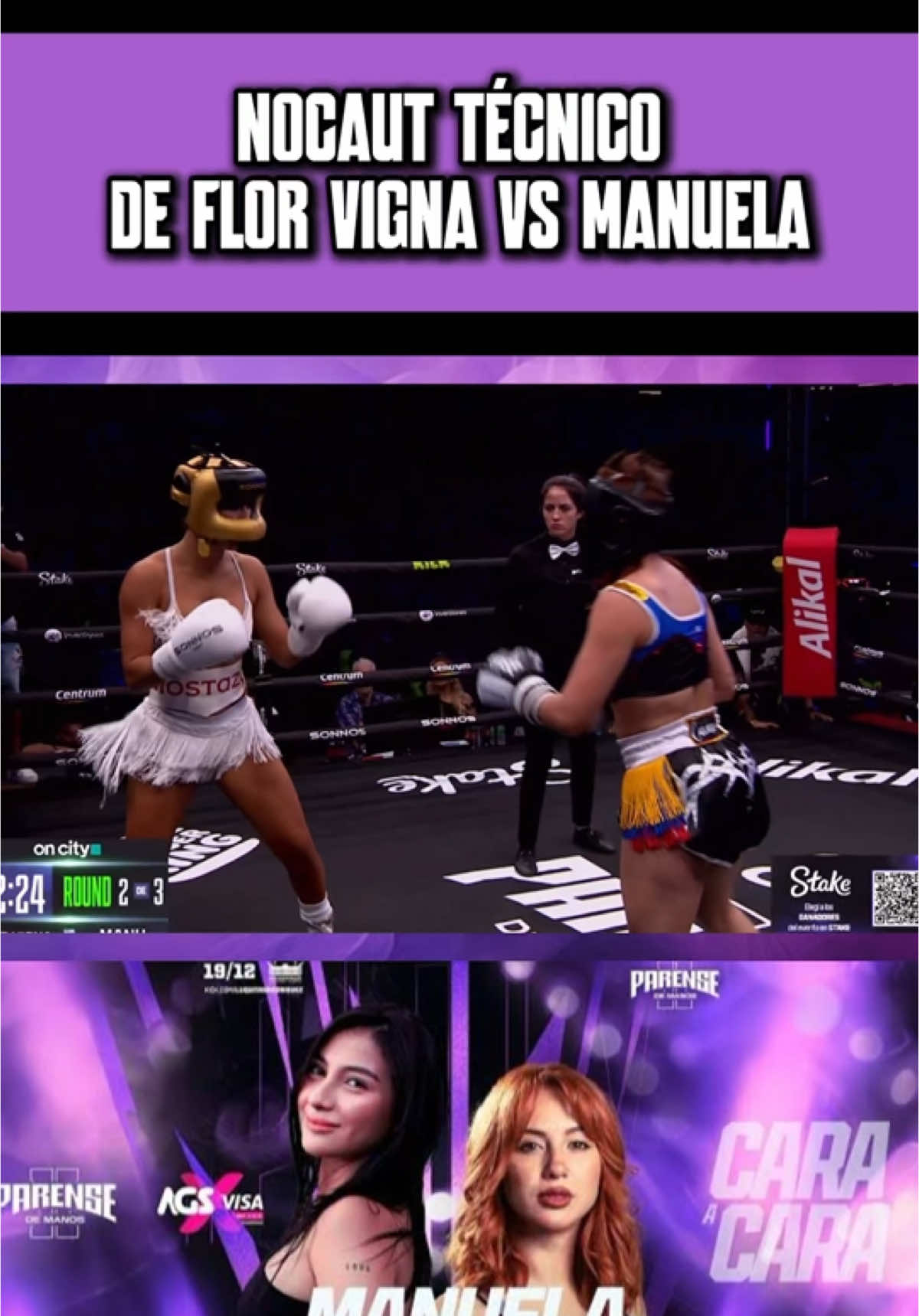 NOCAUT TÉCNICO DE FLOR VIGNA VS MANUELA EN PARENSE DE MANOS @Manuqm #parensedemanos #florvigna #manuela #mrstiven #westcol #mikemaquinadelmal #momo #fyp #parati #longervideos 