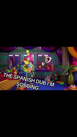 “Gracias Zooble! :3” THE MICKEY MOUSE LAUGH IS FUCKING KILLING ME I’VE BEEN ROLLING ON THE FLOOR FOR THE PAST 20 MINUTES☹️ (the cutoff was right on time too what….) #theamazingdigitalcircus #spanish #spanishdub #tadc #zooble #gangle #jax #ragatha #glitchproductions #glitch #gooseworx #spoilers #differentlanguage 