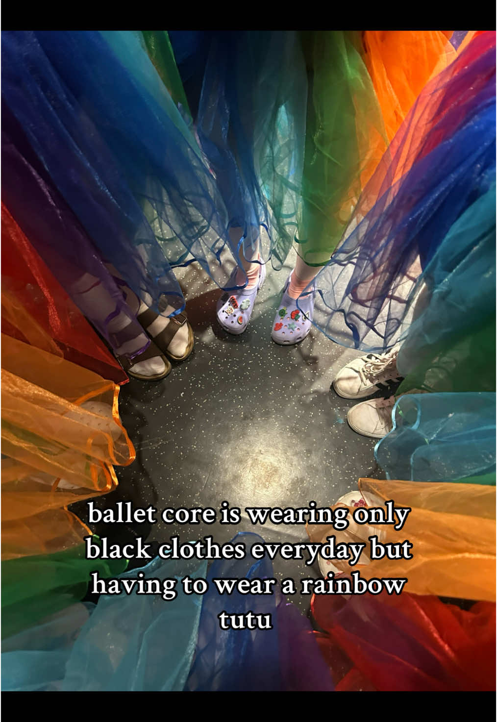 you can definitely tell i’m thrilled to wear that 😀 #balletcore #balletdancer #collegedance #dancer #dancetok #ballet #dancelife #danceperformance #fyp 