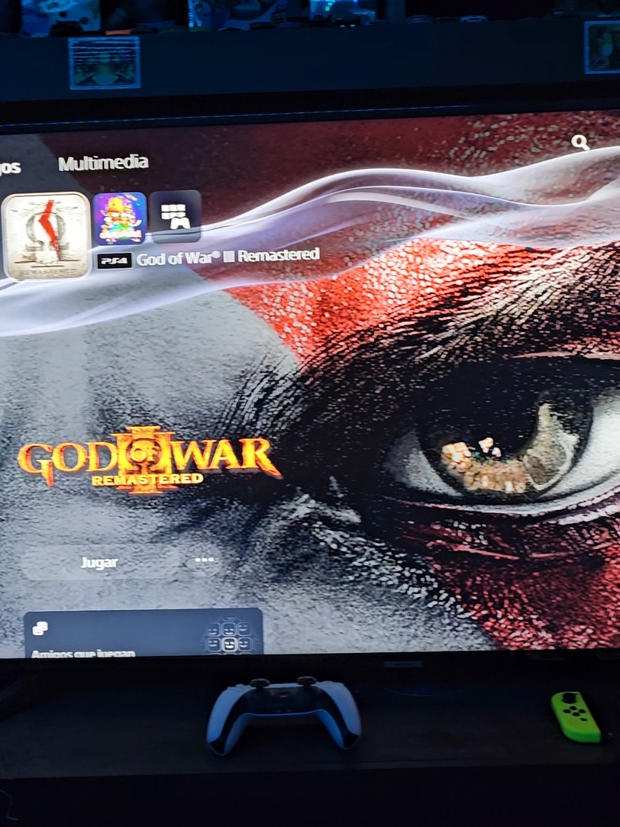 🤯 #playstation5 #ps5 #gamersoftiktok #videojuegos🎮  #gamers #fyp #parati #viral #kratos #kratosgodofwar #godofwar3 #olimpo 
