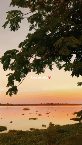 Uno se cura❤️‍🩹 #santader #puertowilches #atardecer #fpy 
