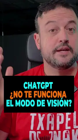 📢 ¡Sígueme para descubrir cómo activar el Modo Visión de GPT y dominar la Inteligencia Artificial y el Big Data en tu día a día! 🤔 ¿Conoces a alguien que aún no sabe cómo activar el Modo Visión de GPT? Compártele esto y que no se quede atrás. ⚙️ He probado una forma sencilla para activar el Modo Visión en GPT usando una VPN de Argentina y... ¡funciona! Ahora puedo hacer que GPT me reconozca gestos y objetos. 💡 ¿Qué harías tú si pudieras mostrarle objetos a una inteligencia artificial? Cuéntamelo en los comentarios, ¡te leo! #ia #data #bigdata #datascience #businessintelligence #inteligenciaartificial #chatgpt #openai #automatizacion #eficiencia #bilbao #inspiracion #motivacion #aprendizaje #entretenimiento 
