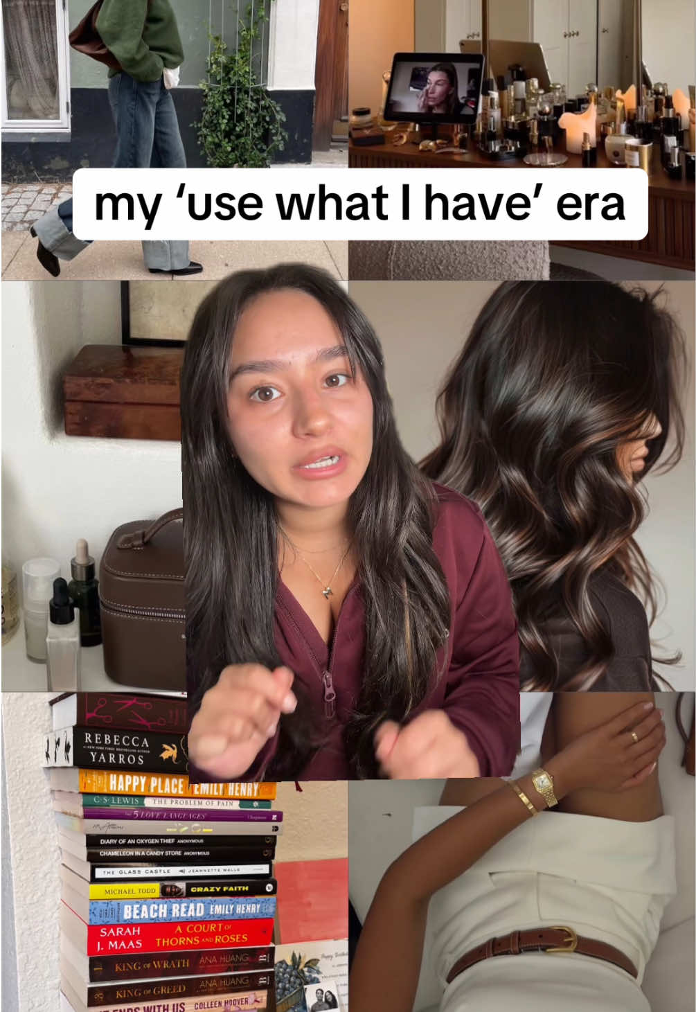 A lil twist, i absolutely love your idea @Olivia | Style Tips 🎀 #underconsumption #undercomsumptioncore #usewhatihave #latina #contentcreator #latinacontentcreator #latinacreator #microinfluencer #trendy #2025 #greenscreen 